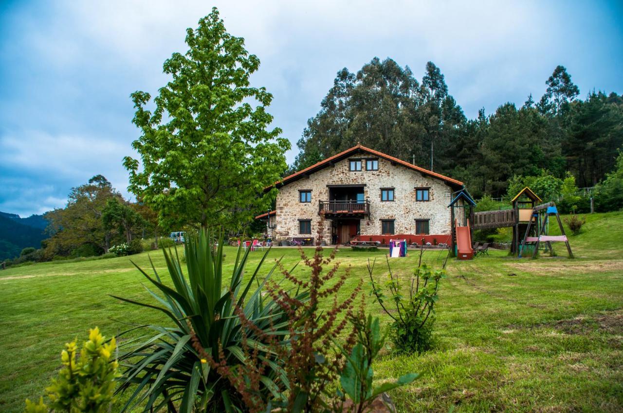 Apartamentos Rurales Larrago Busturia Exterior photo