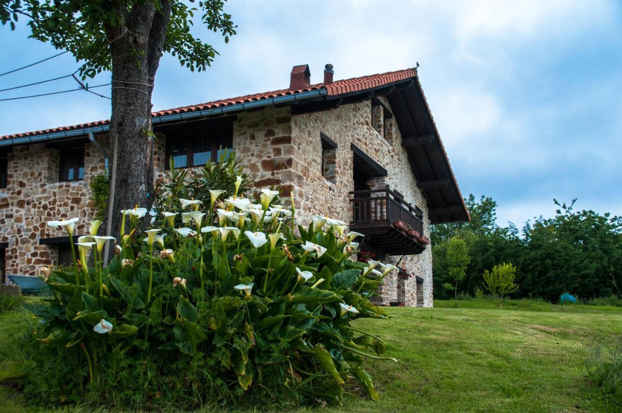 Apartamentos Rurales Larrago Busturia Exterior photo