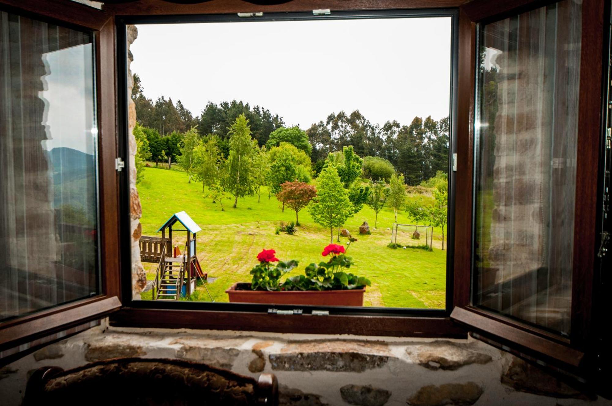 Apartamentos Rurales Larrago Busturia Exterior photo